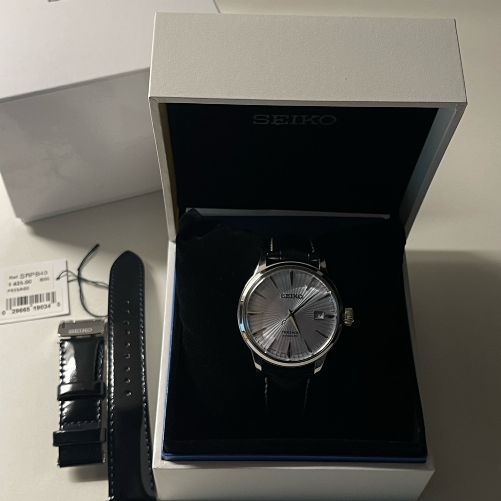 Seiko Presage SRPB43